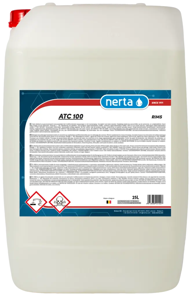Упаковка продукции Nerta 25л. ATC 100.