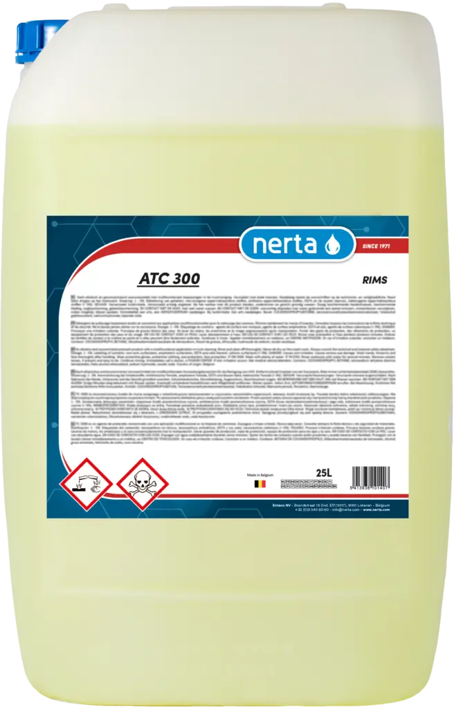 Упаковка продукции Nerta 25л. ATC 300.