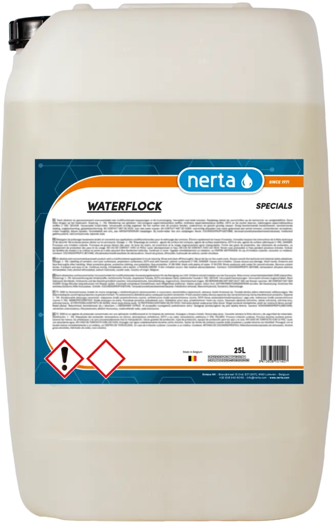WATERFLOCK. Флокулянт для очищення води від Nerta 25л.