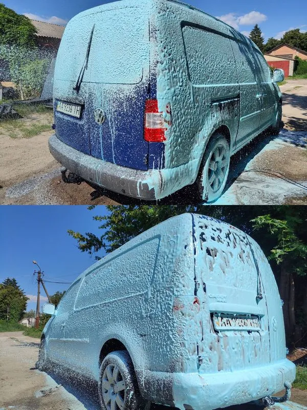 Автошампунь для ручной мойки авто ACTIVE FOAM BLUE