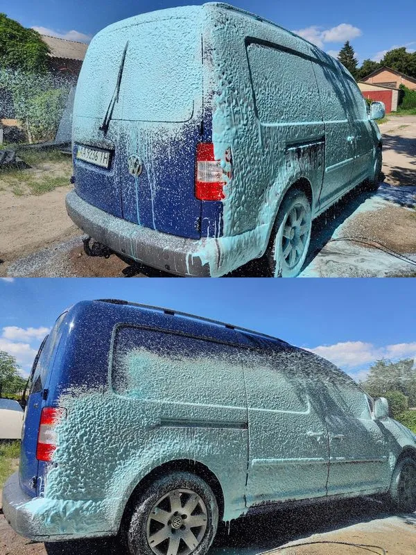 Автошампунь для ручной мойки авто ACTIVE FOAM BLUE