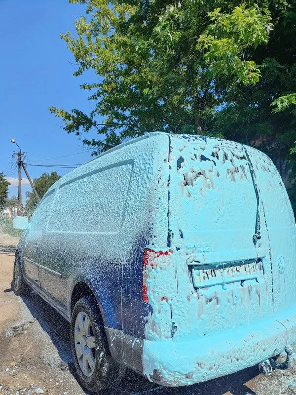 Автошампунь для ручной мойки авто ACTIVE FOAM BLUE