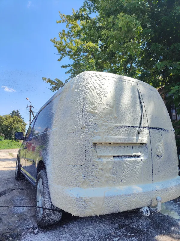 Автошампунь для ручного миття авто ACTIVE FOAM YELLOW