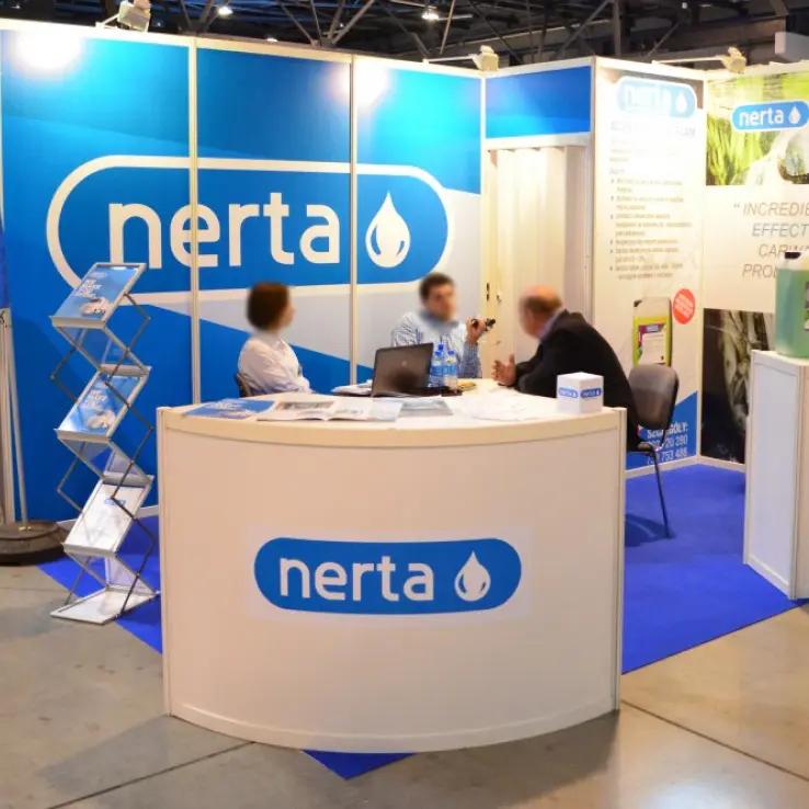 Компания Nerta на выставке.